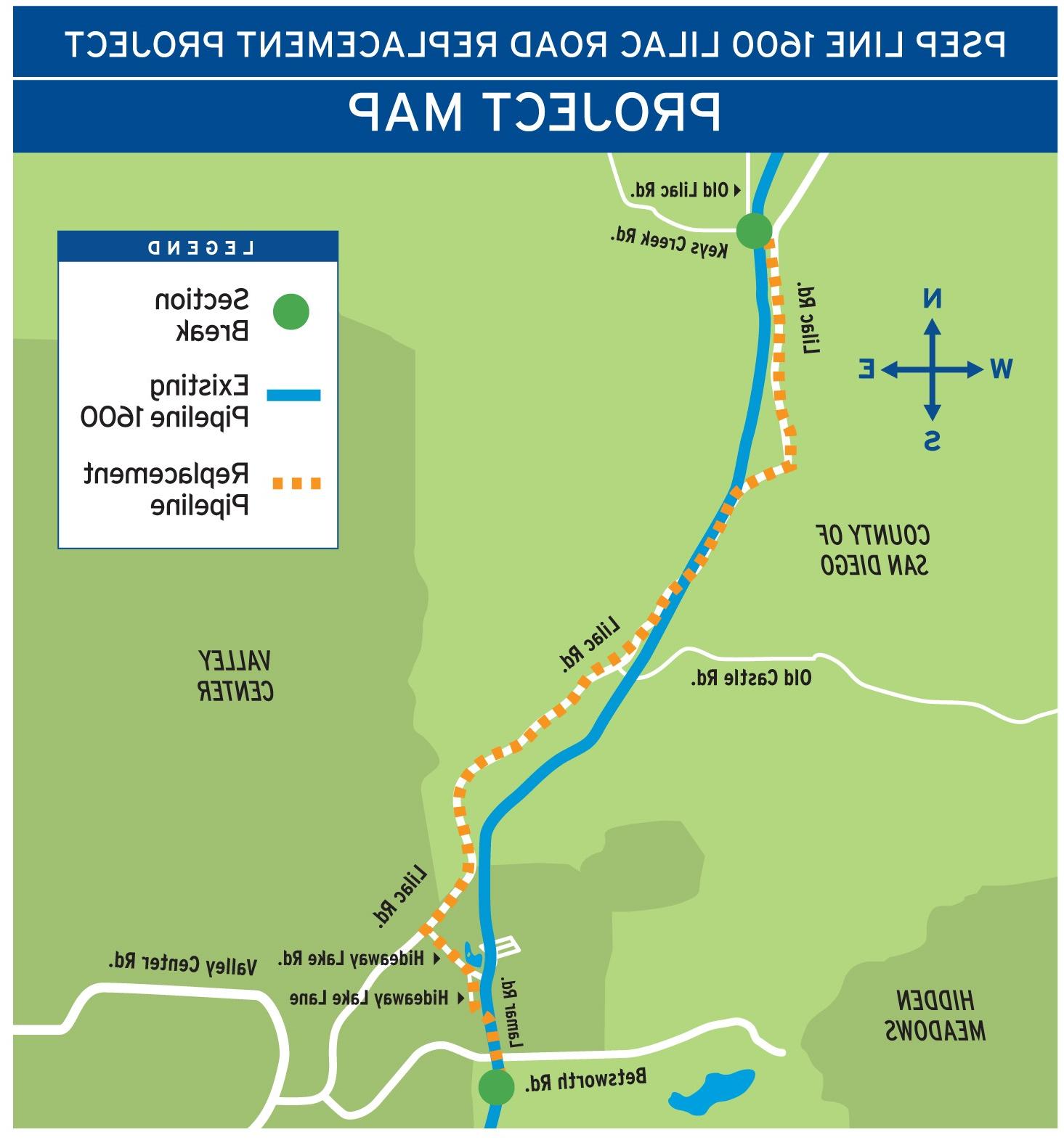 Lilac Road Replacement Project